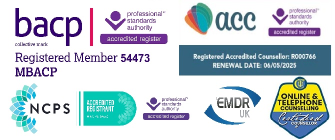 Jackie Farmer Counselling Accreditations