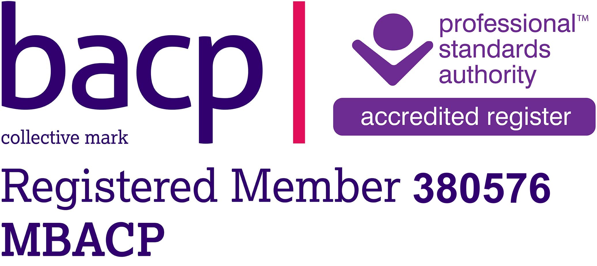 Amelia Hatton BACP Accreditations